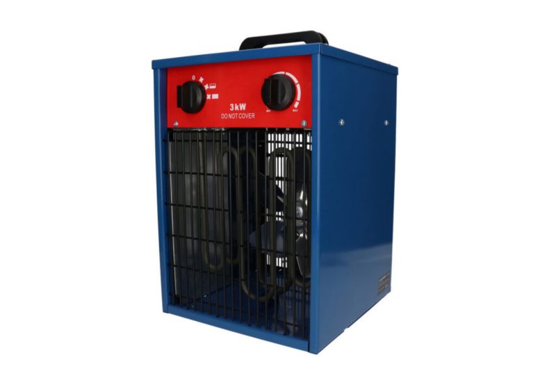 Nagrzewnica elektryczna 3000 W IPX4 EH9010 1 szt.