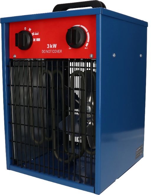 Nagrzewnica elektryczna 3000 W IPX4 EH9010 1 szt.