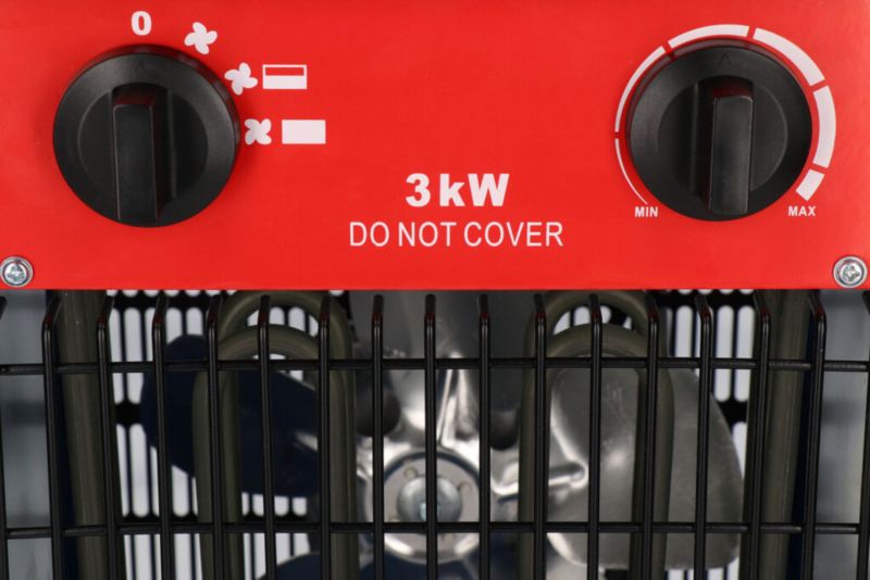Nagrzewnica elektryczna 3000 W IPX4 EH9010 1 szt.