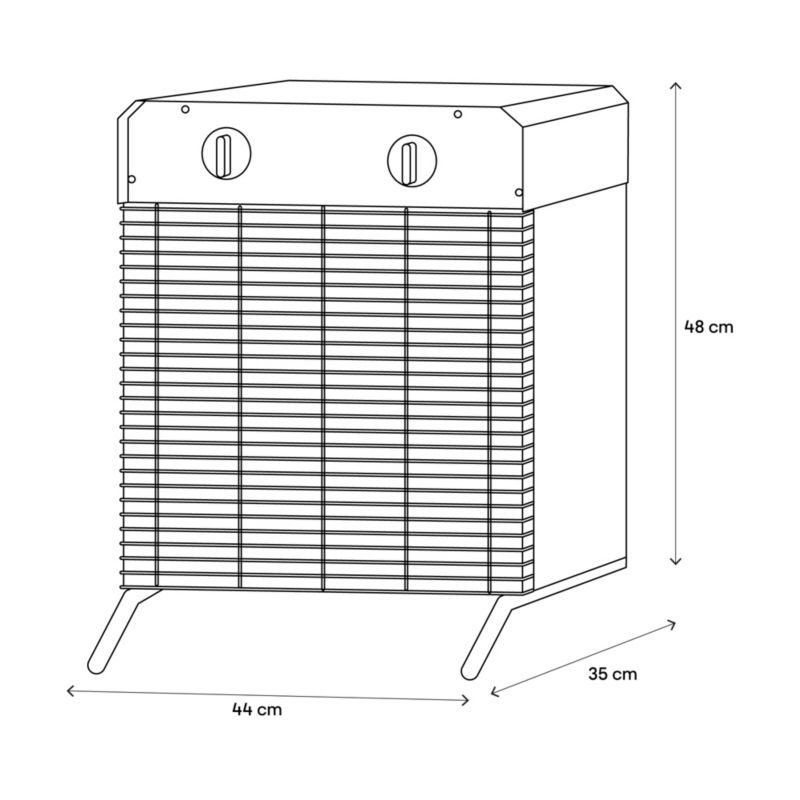 Nagrzewnica elektryczna 9 kW