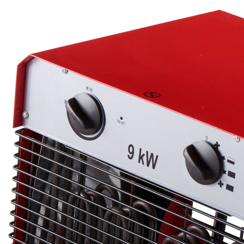 Nagrzewnica elektryczna 9 kW