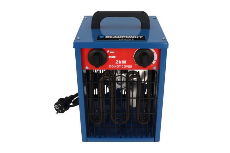 Nagrzewnica elektryczna Blaupunkt 2000 W IPX4 EH7010 1 szt.