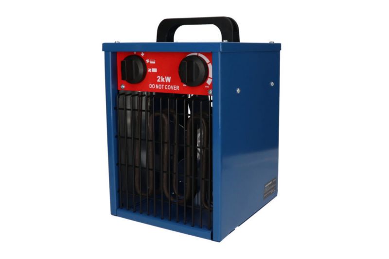 Nagrzewnica elektryczna Blaupunkt 2000 W IPX4 EH7010 1 szt.