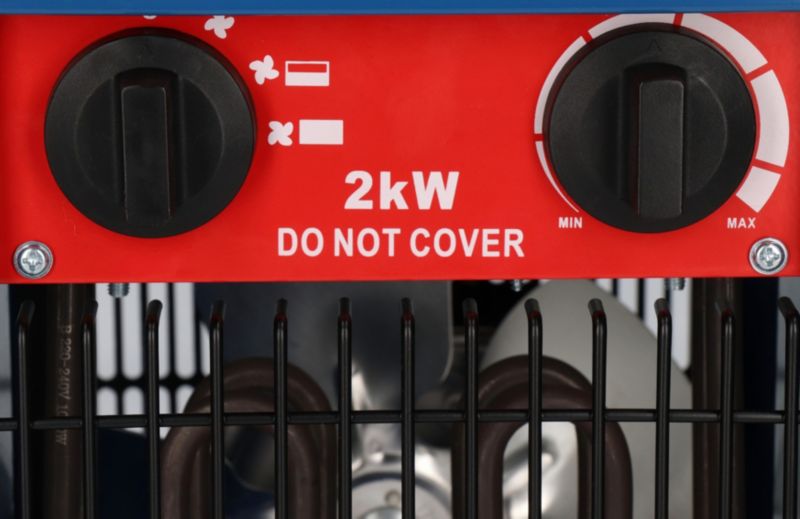 Nagrzewnica elektryczna Blaupunkt 2000 W IPX4 EH7010 1 szt.