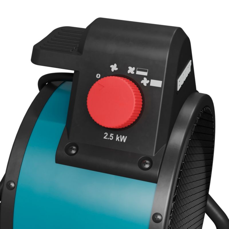 Nagrzewnica elektryczna Erbauer 2500 W