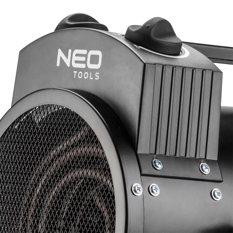 Nagrzewnica elektryczna NEO TOOLS 2kW przemysłowa, regulacja ustawienia, IPX4 1 szt