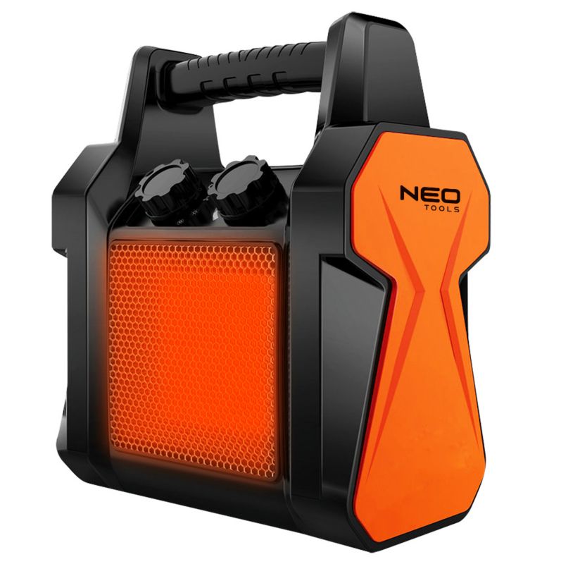 Nagrzewnica elektryczna NEO TOOLS ceramiczna PTC, 2kW 1 szt