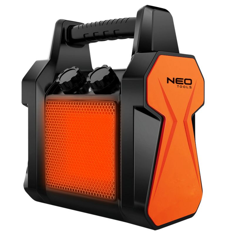 Nagrzewnica elektryczna NEO TOOLS ceramiczna PTC, 3kW 1 szt