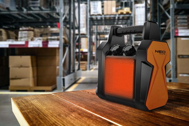 Nagrzewnica elektryczna NEO TOOLS ceramiczna PTC, 3kW 1 szt