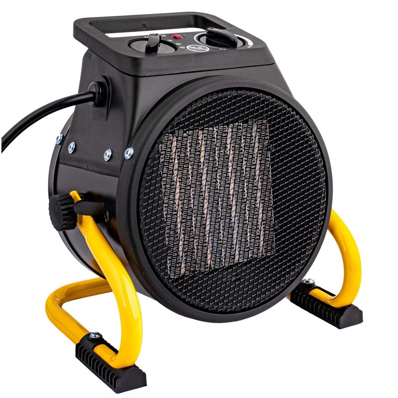 Nagrzewnica elektryczna  VOLT POLSKA grzejnik farelka z termostatem 2,5 kW COMFORT  1szt.