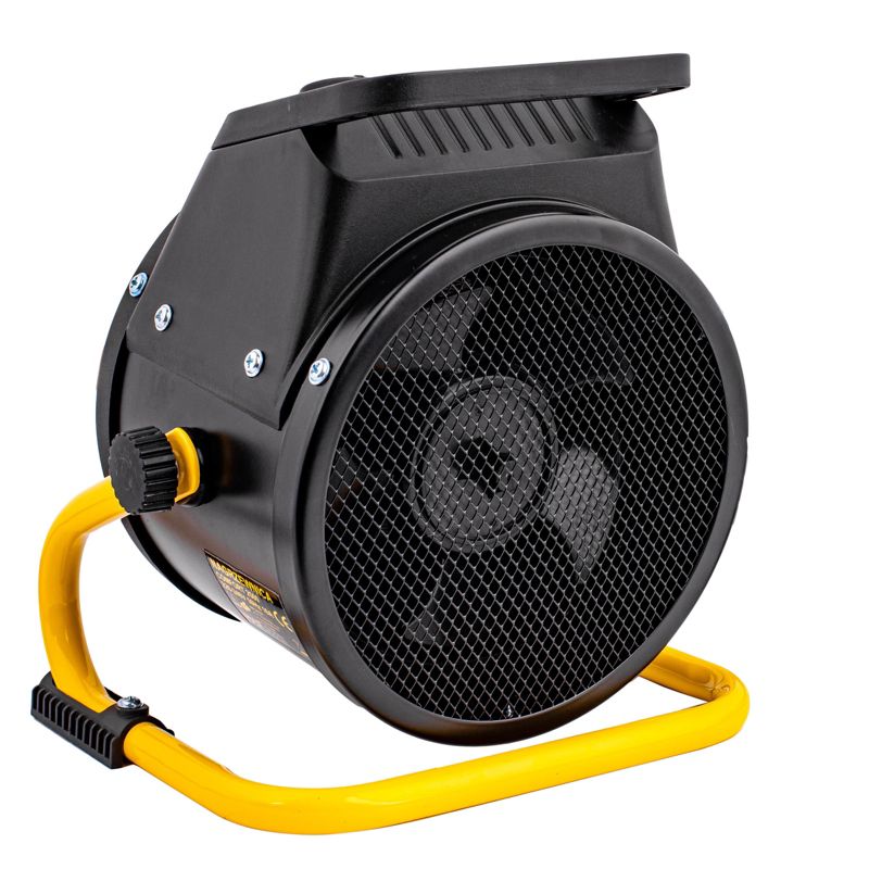 Nagrzewnica elektryczna  VOLT POLSKA grzejnik farelka z termostatem 2,5 kW COMFORT  1szt.