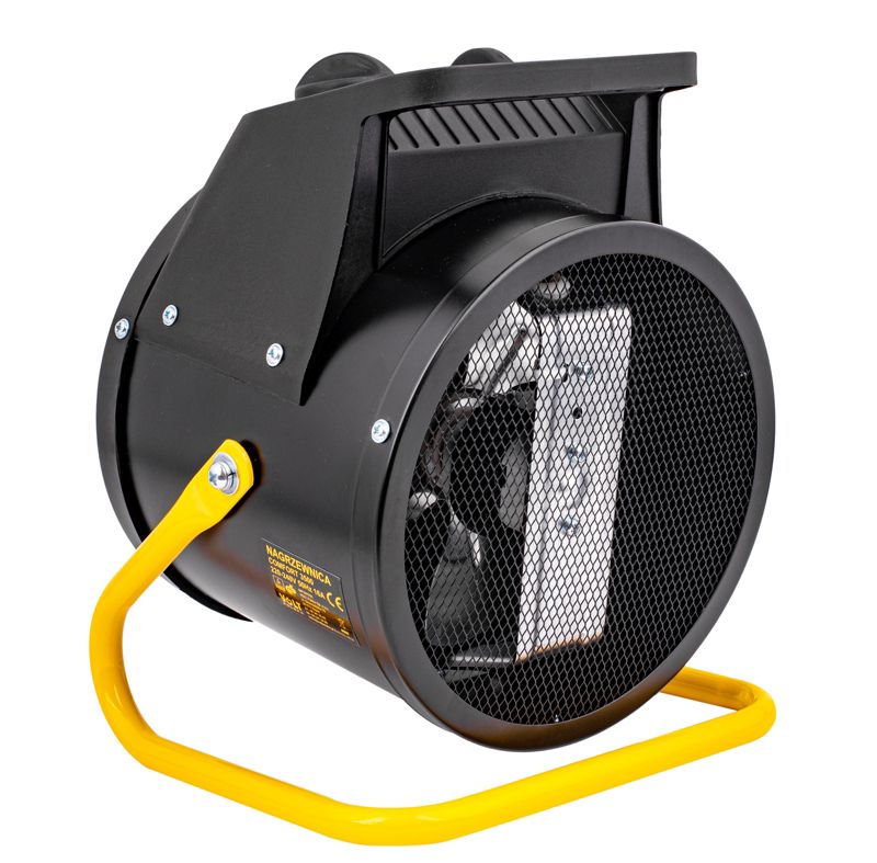 Nagrzewnica elektryczna VOLT POLSKA grzejnik farelka z termostatem 3,5 kW COMFORT 1szt.