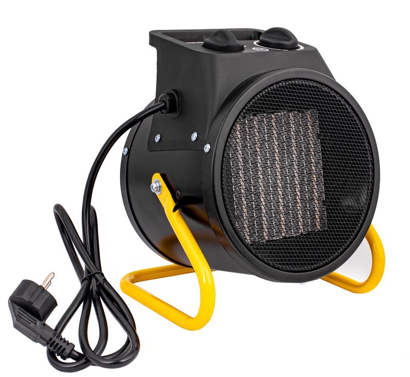Nagrzewnica elektryczna VOLT POLSKA grzejnik farelka z termostatem 3,5 kW COMFORT 1szt.
