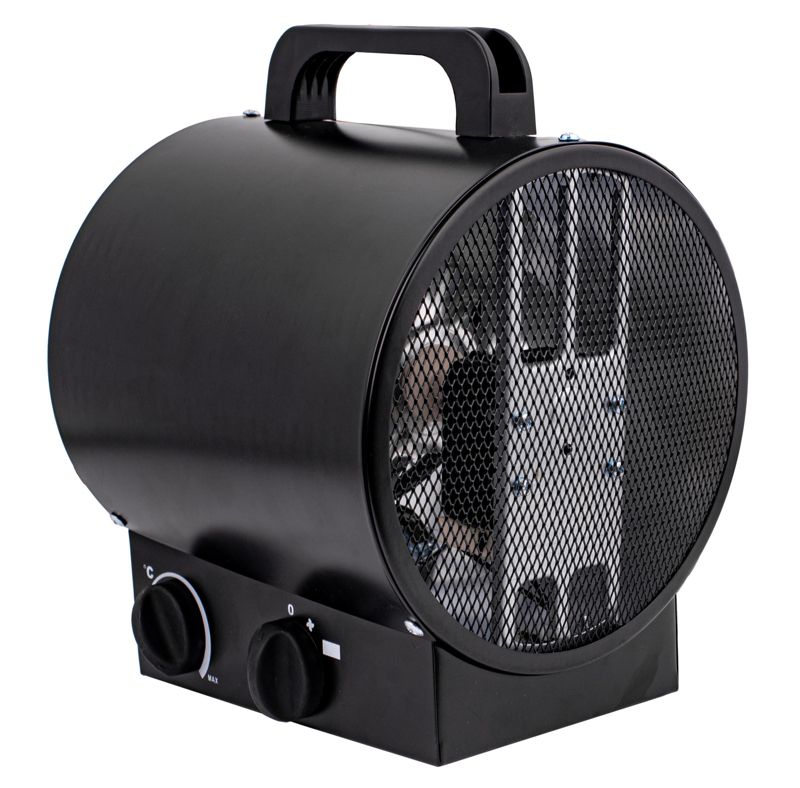 Nagrzewnica elektryczna VOLT POLSKA z termostatem 2,5 kW COMFORT PLUS 1szt.