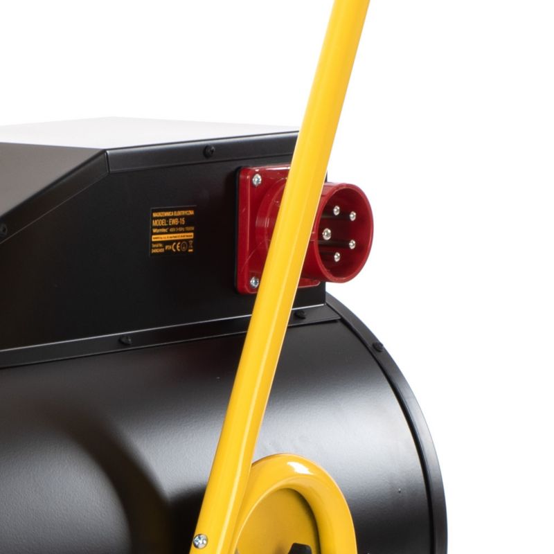 Nagrzewnica elektryczna Warmtec 15kW dmuchawa farelka termostat EWB-15 1szt.