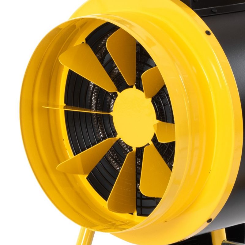 Nagrzewnica elektryczna Warmtec 15kW dmuchawa farelka termostat EWB-15 1szt.