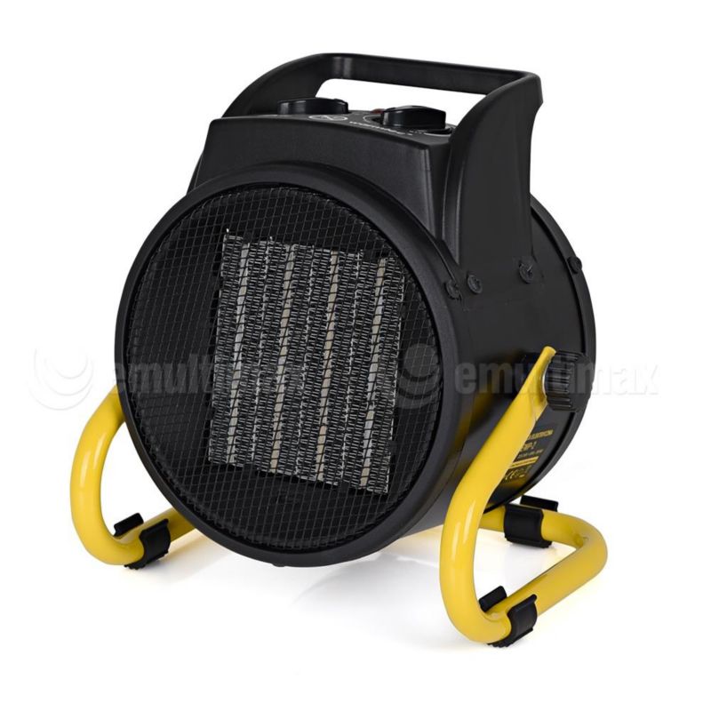 Nagrzewnica elektryczna Warmtec 2000W farelka grzejnik termostat EWP-2 1szt.