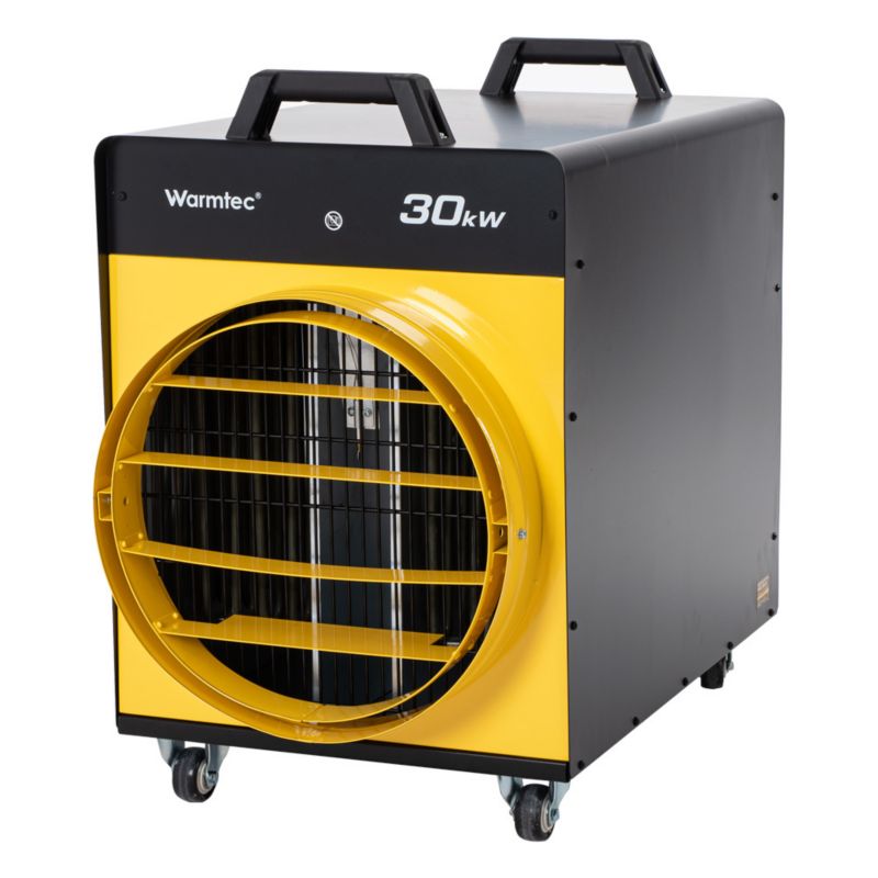 Nagrzewnica elektryczna Warmtec 30kW dmuchawa farelka termostat EWS-30 1szt.