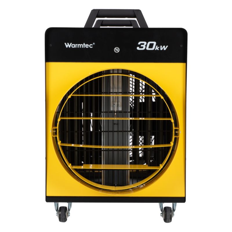 Nagrzewnica elektryczna Warmtec 30kW dmuchawa farelka termostat EWS-30 1szt.