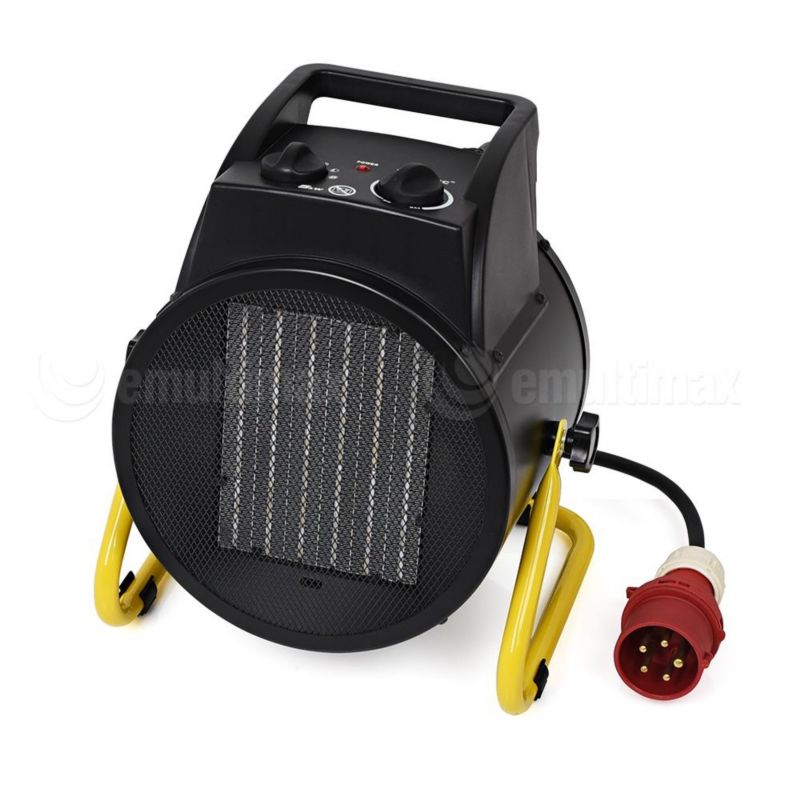 Nagrzewnica elektryczna Warmtec 5kW dmuchawa farelka termostat EWP-5