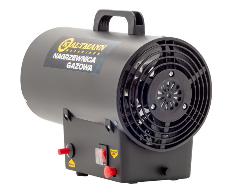 Nagrzewnica gazowa Kaltmann K-GN17 Nagrzewnica gazowa Ogrzewacz gazowy 15 kW 1szt.
