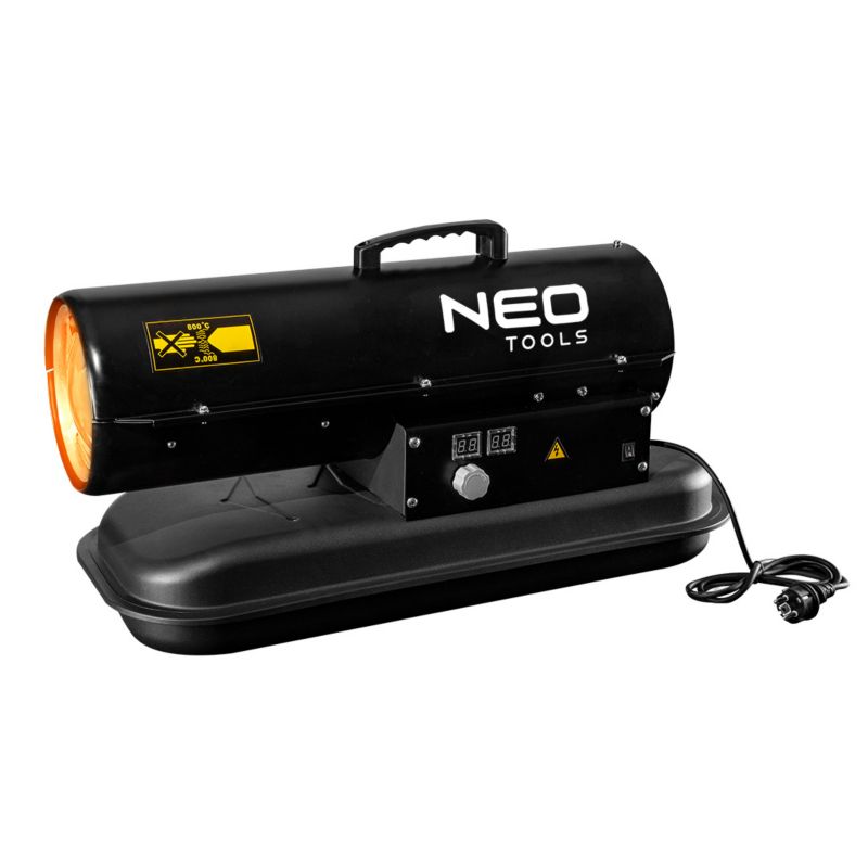 Nagrzewnica olejowa NEO TOOLS 20kW, zbiornik 19l, bez kółek 1 szt