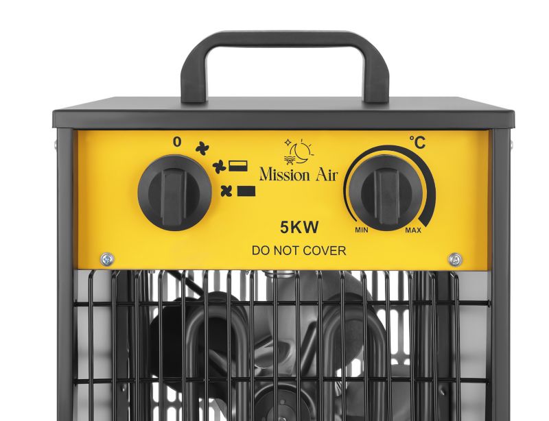 Nagrzewnica powietrza Mission Air DUBAI 5kW 1 szt