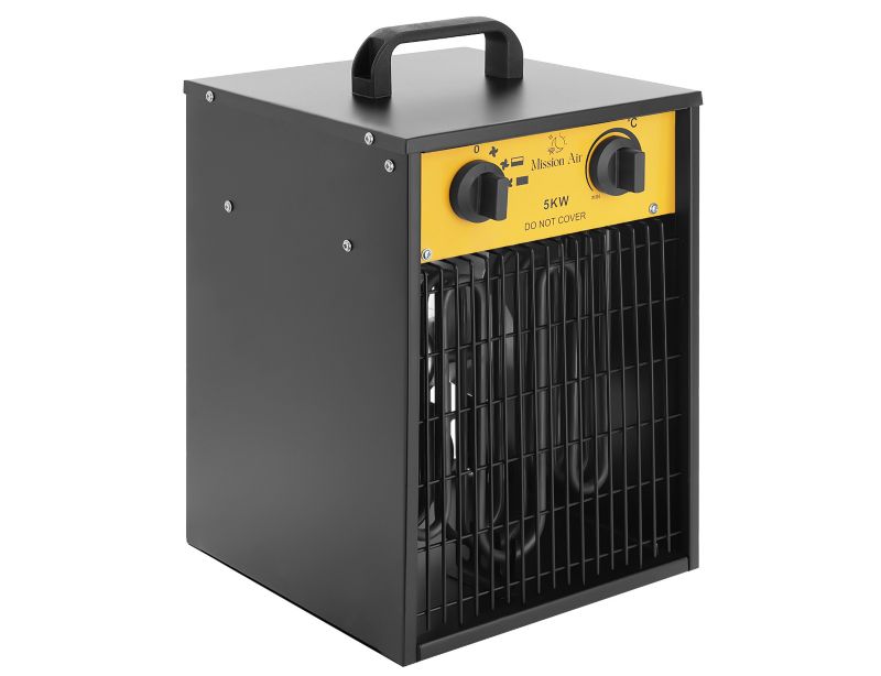 Nagrzewnica powietrza Mission Air DUBAI 5kW 1 szt