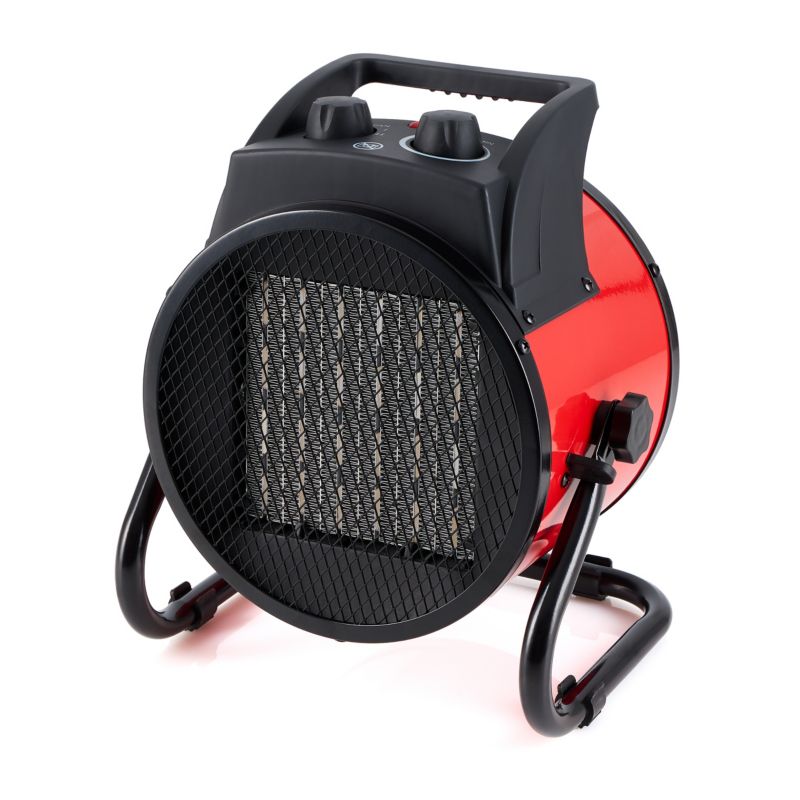 Nagrzewnica przemysłowa SKIVA ceramiczna PTC 3000W - 1szt