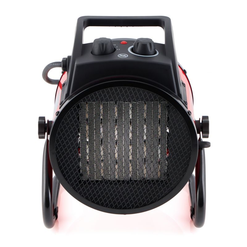 Nagrzewnica przemysłowa SKIVA ceramiczna PTC 3000W - 1szt