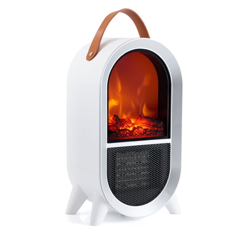 Nagrzewnica SKIVA ceramiczna  PTC z kominkiem LED 1500W - 1 szt