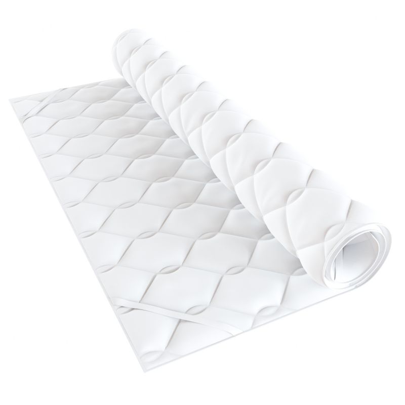 Nakładka na materac FDM SABA 160x200 topper nawierzchniowy z gumką 1 szt.