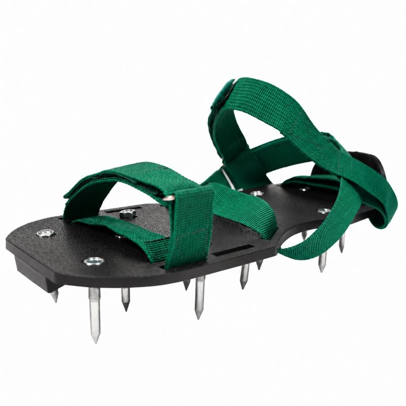 Nakładki na buty do aeracji trawników. Sillar, z kolcami 40 55 mm, do aeracji trawnika, regulowane 37-48, zestaw, 1 szt.