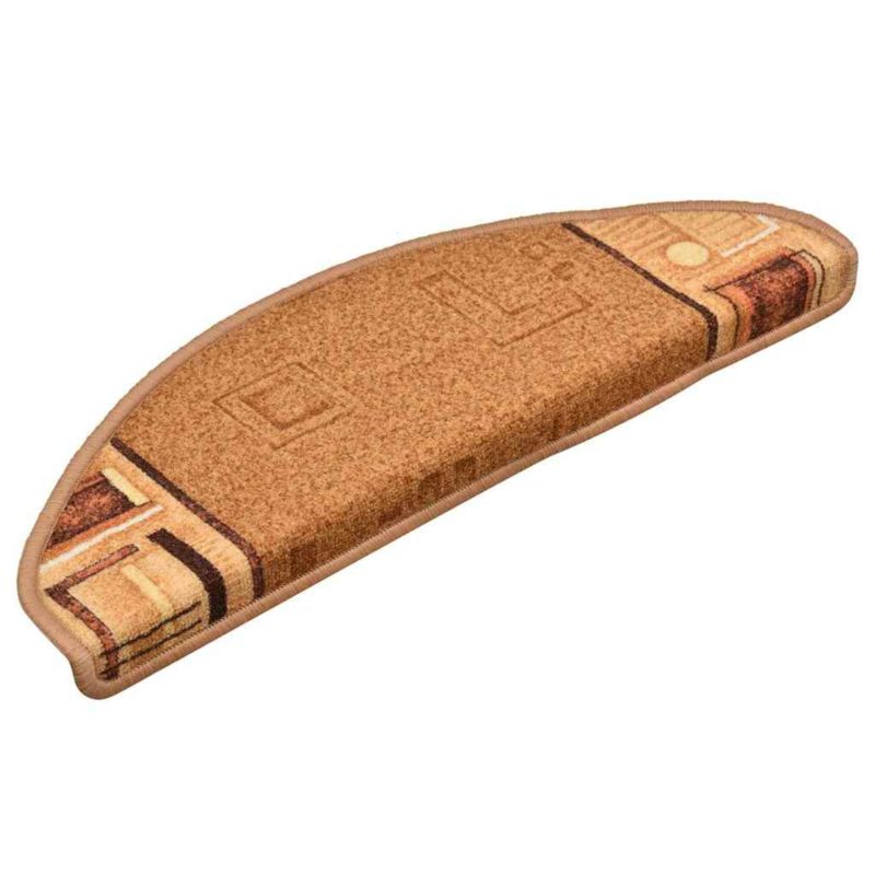 Nakładki na Schody WaszeMeble 21x65 cm Beżowe WM-149833 10 szt.