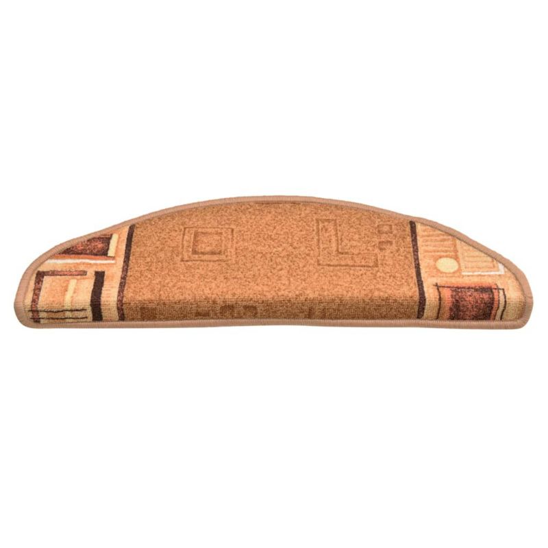 Nakładki na Schody WaszeMeble 21x65 cm Beżowe WM-149833 10 szt.