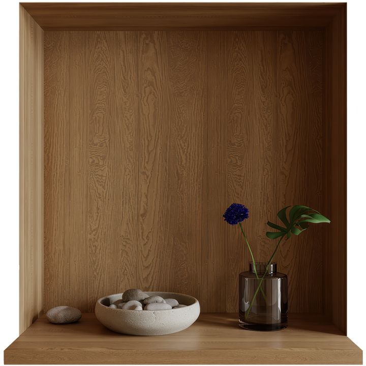 Naklejka 3D Wallfluent Naturalne dekoracje 98x100 cm Dziura w ścianie Nowoczesna 1 rol.