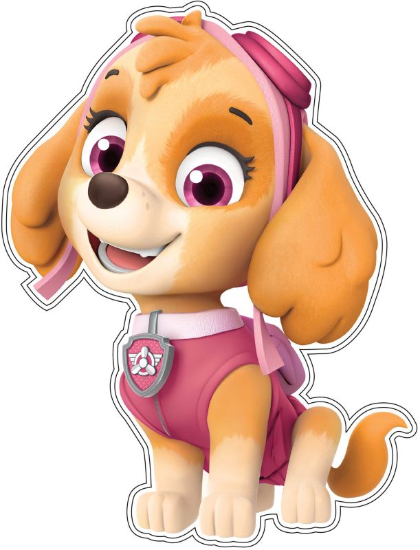 Naklejka Psi Patrol Skye