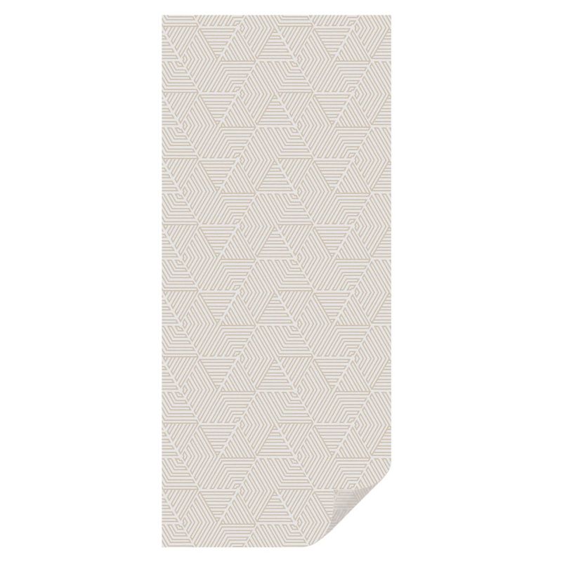 Naklejka Witrażowa Tulup 50x116 cm Folia na Szkło Geometryczne wzory symetryczna kompozycja 1 rol.