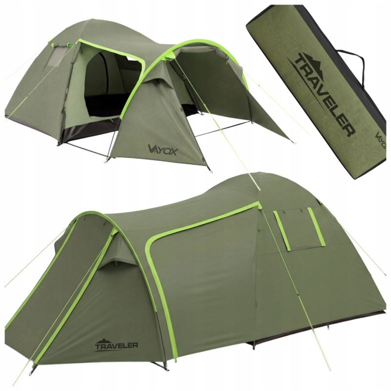 Namiot 3 osobowy Vayox VA0429 TRAVELER 1szt.