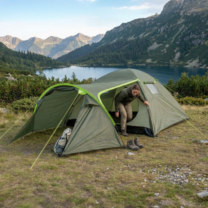 Namiot 3 osobowy Vayox VA0429 TRAVELER 1szt.