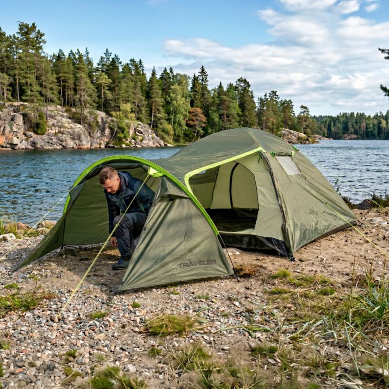 Namiot 3 osobowy Vayox VA0429 TRAVELER 1szt.
