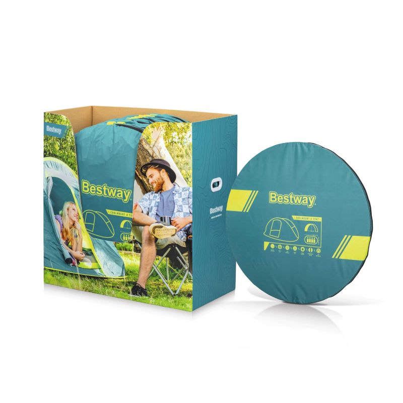 Namiot Bestway 2,1 x 2,4 x 1 m 4-osobowy