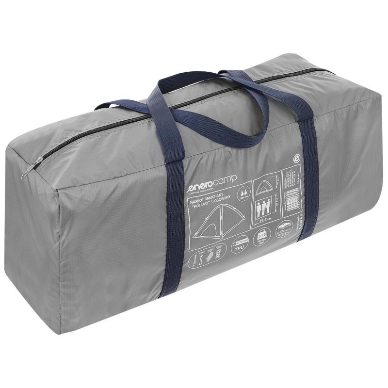 Namiot  Enero Camp  3 osobowy Holiday dmuchany 210X210X110cm  1szt