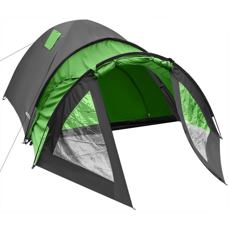 Namiot  Enero Camp  4 osobowy Cool czarno zielony  1szt