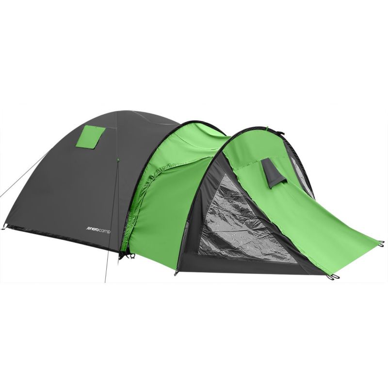 Namiot  Enero Camp  4 osobowy Cool czarno zielony  1szt
