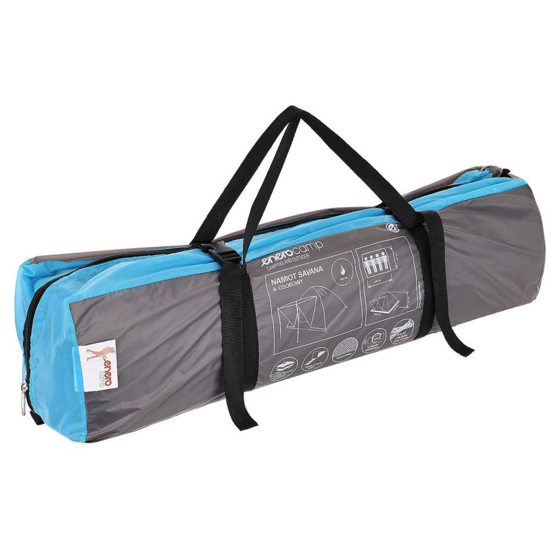 Namiot Enero Camp  4 osobowy iglo Savana 210X240X130cm 1szt