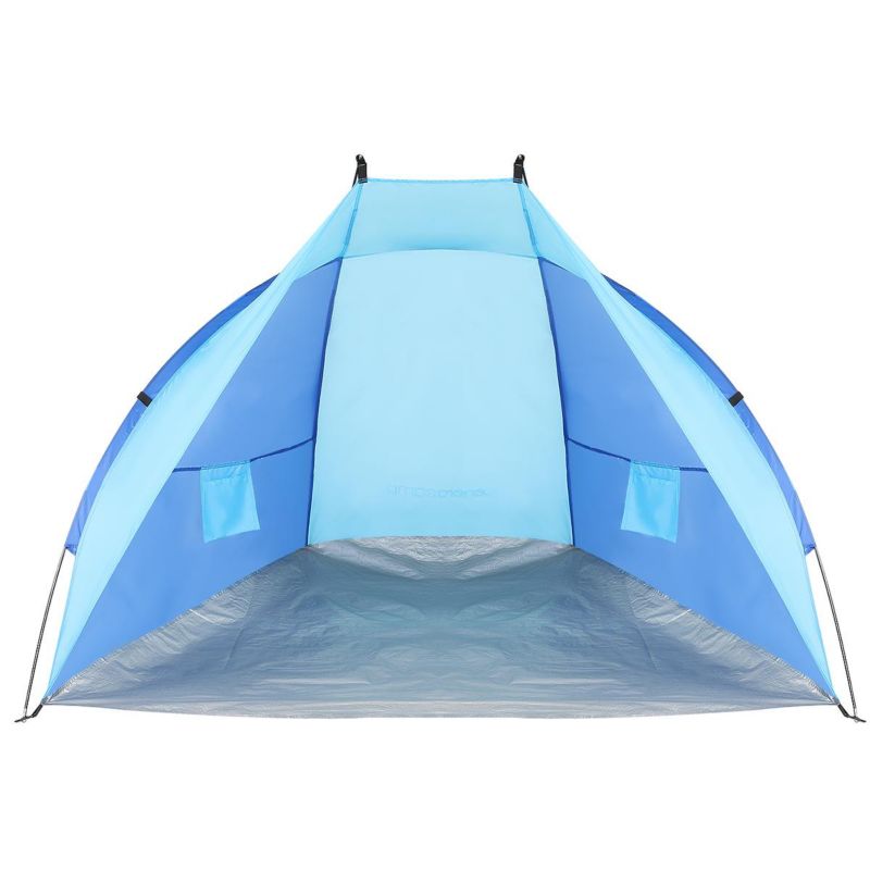 Namiot Enero Camp  osłona plażowa Sun 200X100X105cm niebiesko-granatowy  1szt