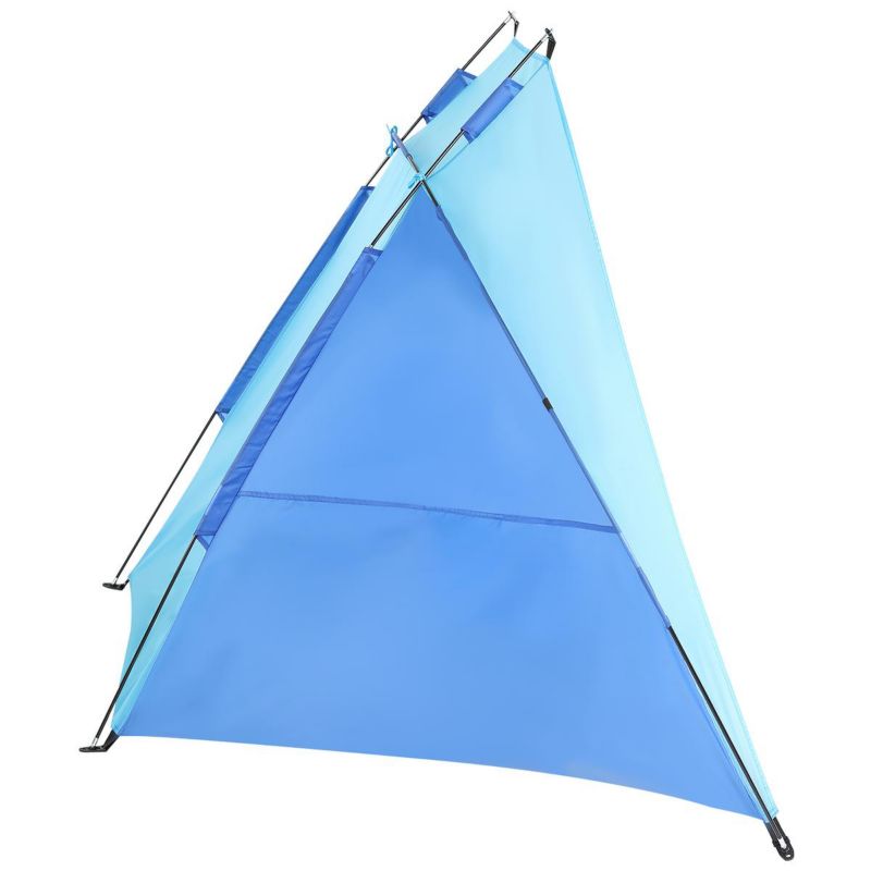 Namiot Enero Camp  osłona plażowa Sun 200X100X105cm niebiesko-granatowy  1szt