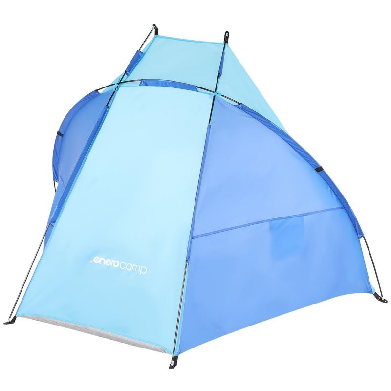 Namiot Enero Camp  osłona plażowa Sun 200X100X105cm niebiesko-granatowy  1szt