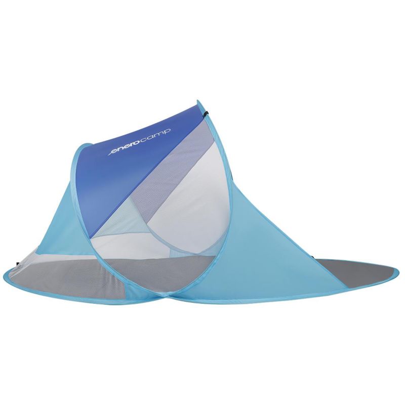 Namiot Enero Camp parawan plażowy samorozkładający 190X120X90/70cm niebieski Pop-Up  1szt.